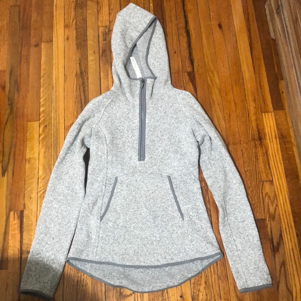 Lululemon quater zip workout sweatshirt